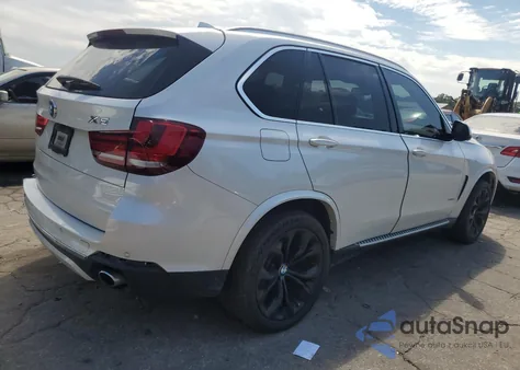 2017 BMW X5 xDrive35I из США, поврежденный, VIN 5UXKR0C58H0U52553
